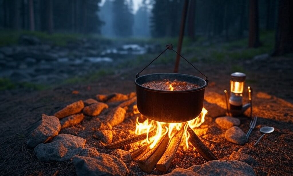 Campfire Chili Mac